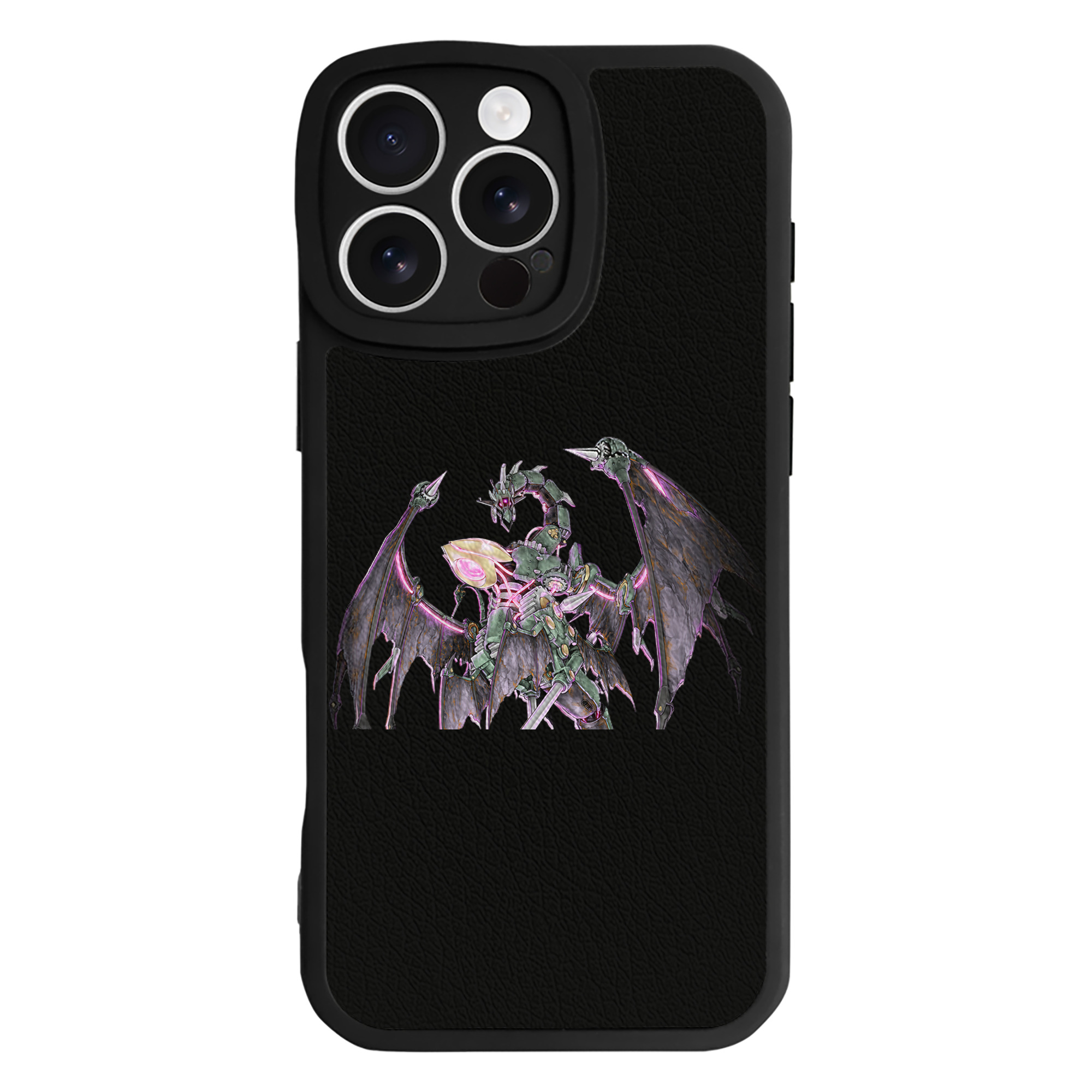 （画像用） 遊☆戯☆王 Yu-Gi-Oh! 【iPhone 16シリーズ対応】シリコンスマホケース（レザー調） 材質：シリコン